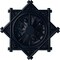 Ekena Millwork Antilles Ceiling Medallion (Fits Canopies up to 6"), Hnd-Painted Midnight Dream, 38 1/4"OD x 1 1/2"P CM38ANMDF - alternate 1